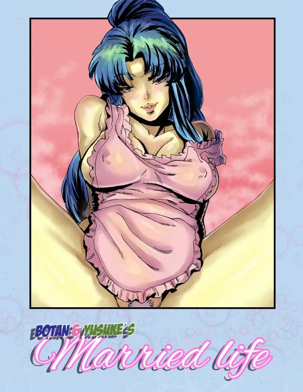 Botan & Yusuke's Married Life porno comics