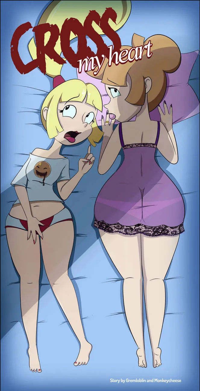 Cross My Heart porno comics
