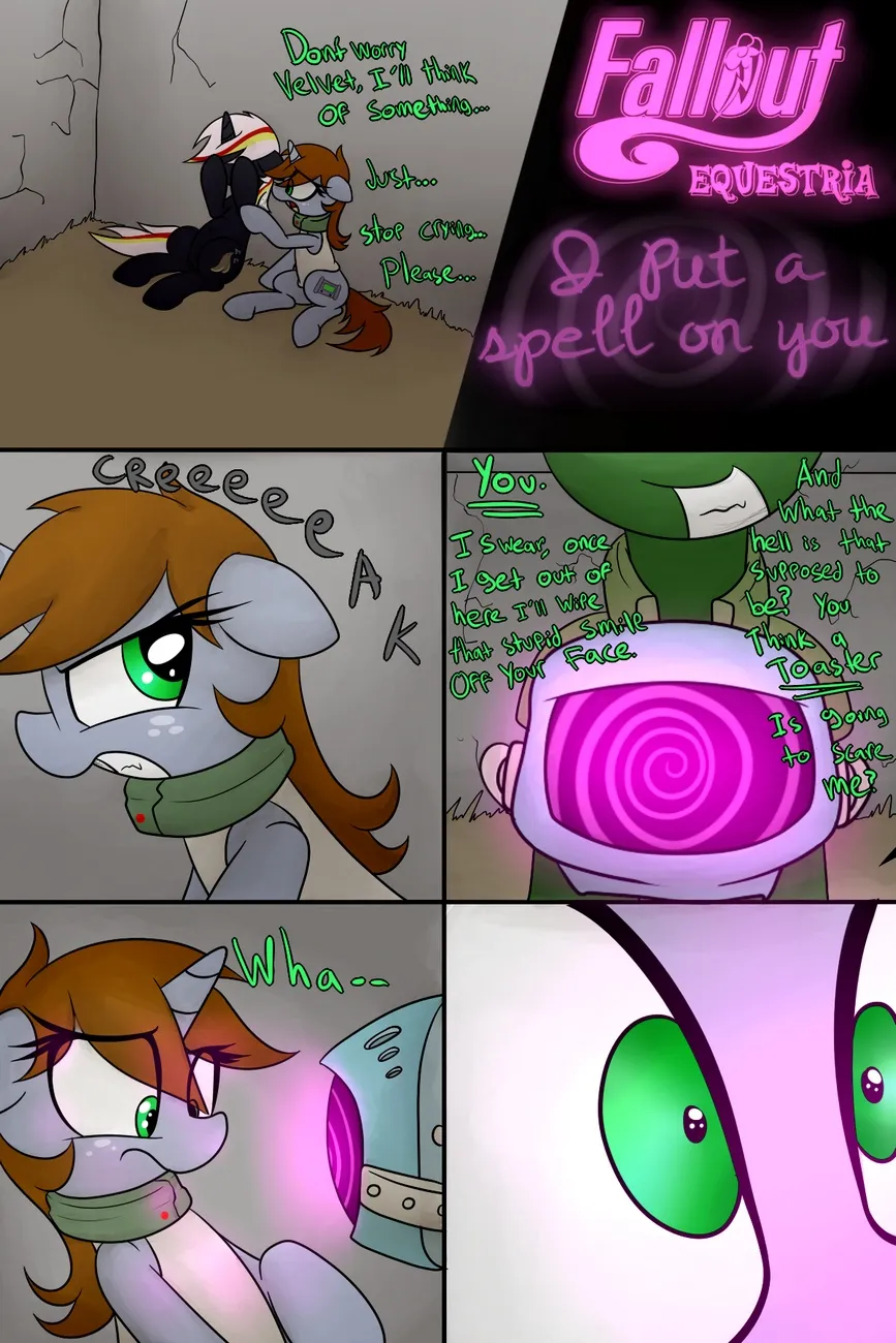 Fallout Equestria - I Put A Spell On You porno comics