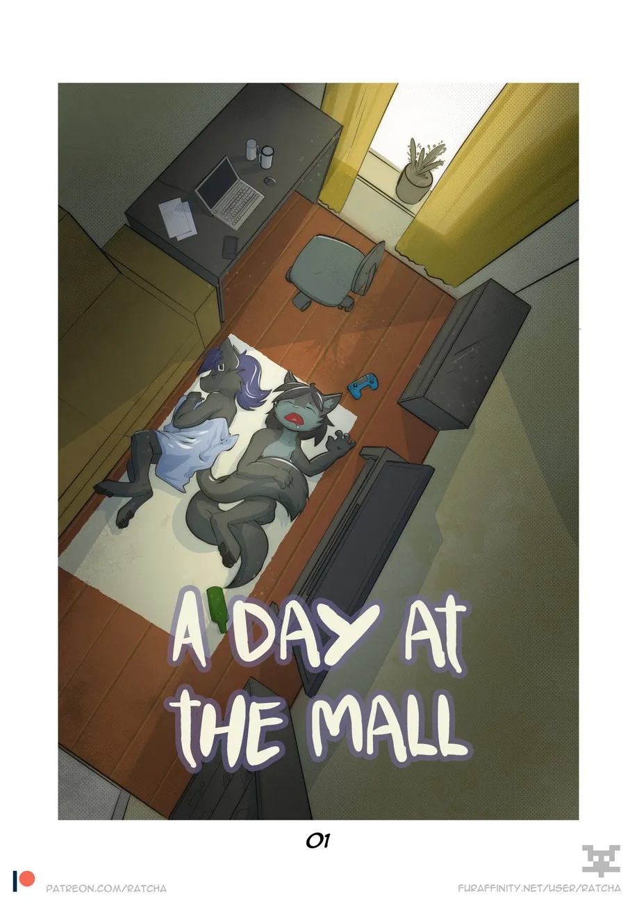 A Day At The Mall porno comics