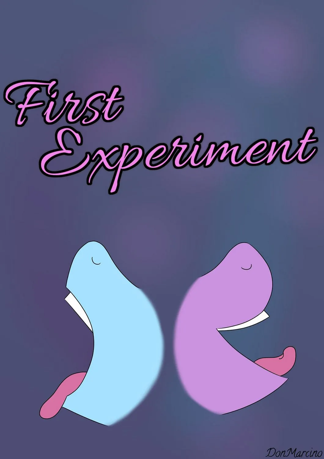 First Experiment porno comics Cover
