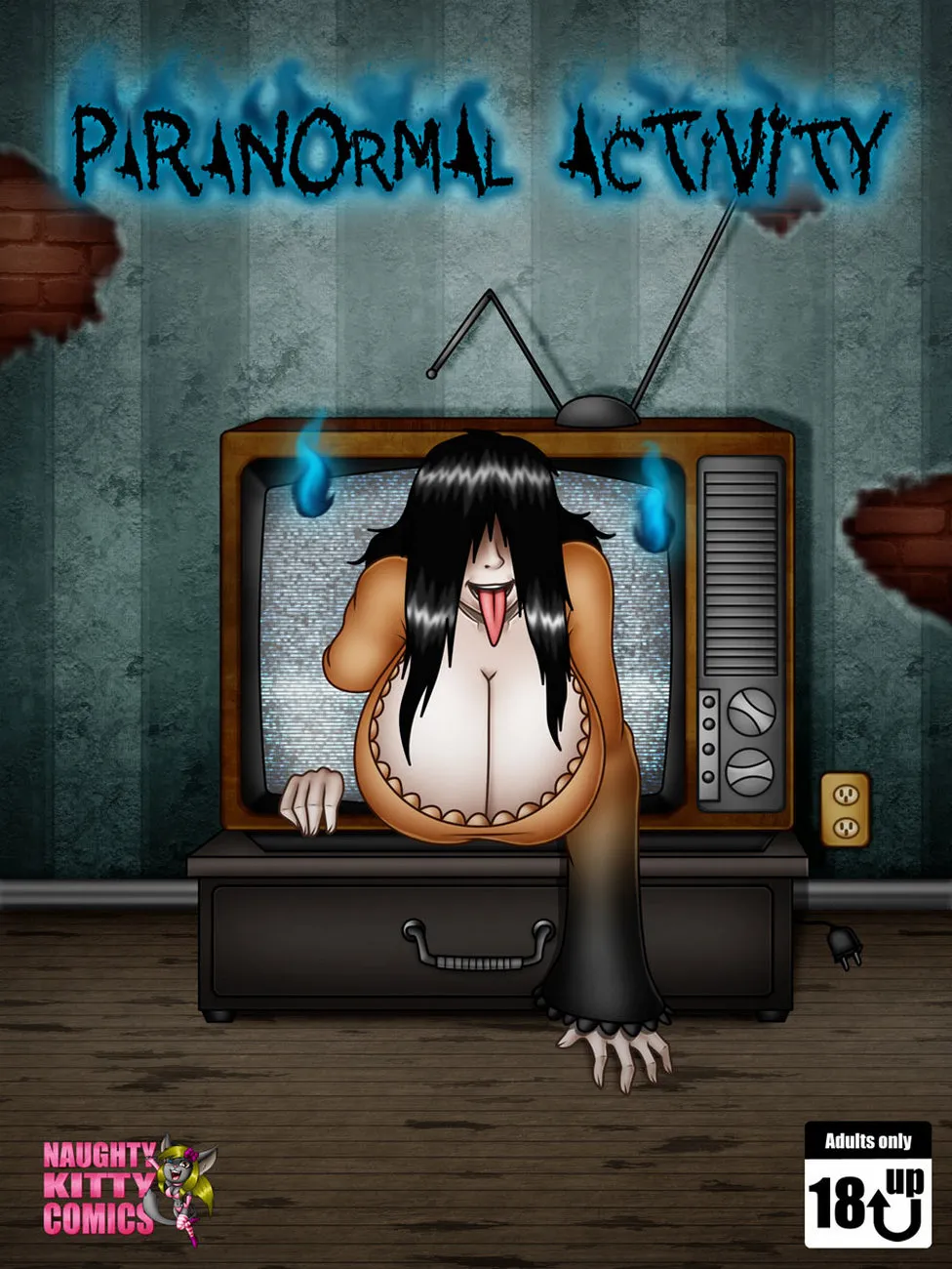 Paranormal Activity porno comics