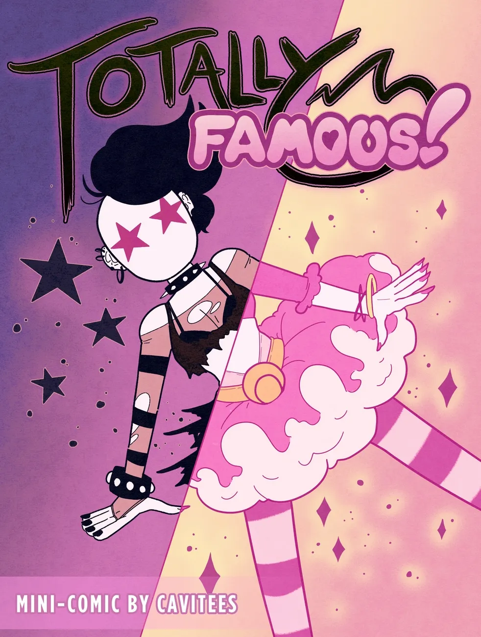 Totally Famous porno comics