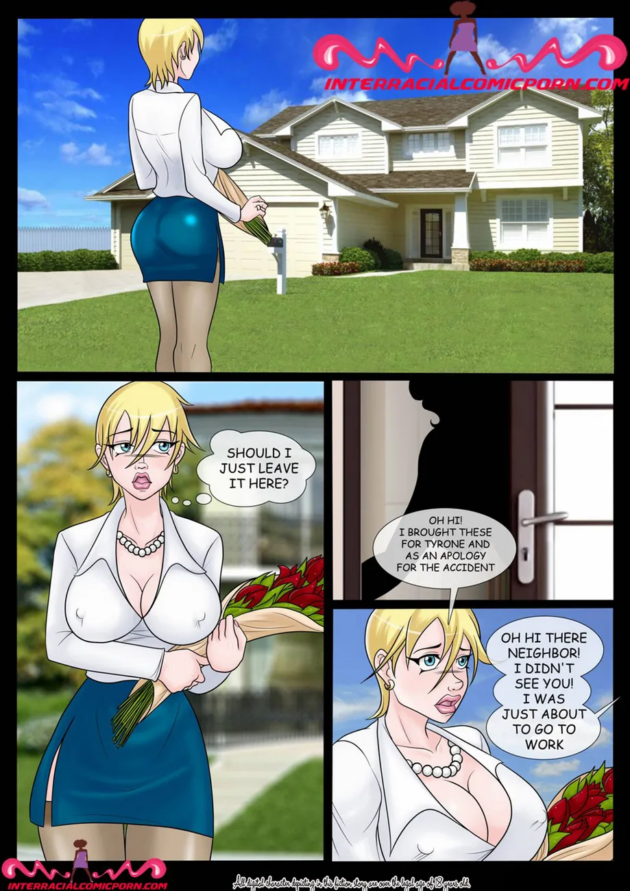 The New Neighbor 2 porno comics