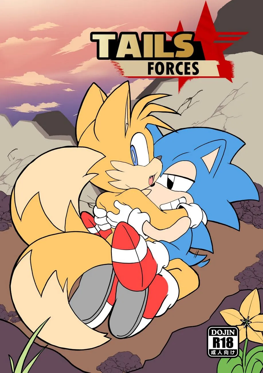 Tails Forces porno comics