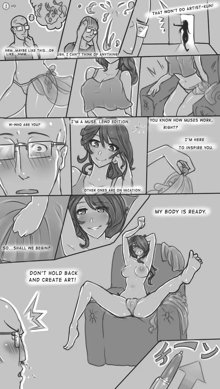 Muse Of Lewdness 1 porno comics