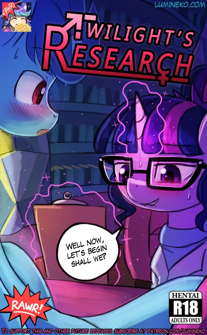 Twilight's Research porno comics