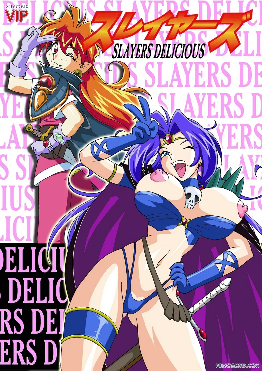 Slayers Delicious porno comics