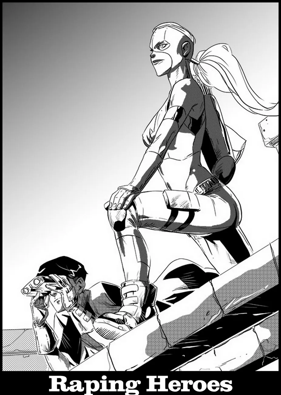 Raping Heroes porno comics