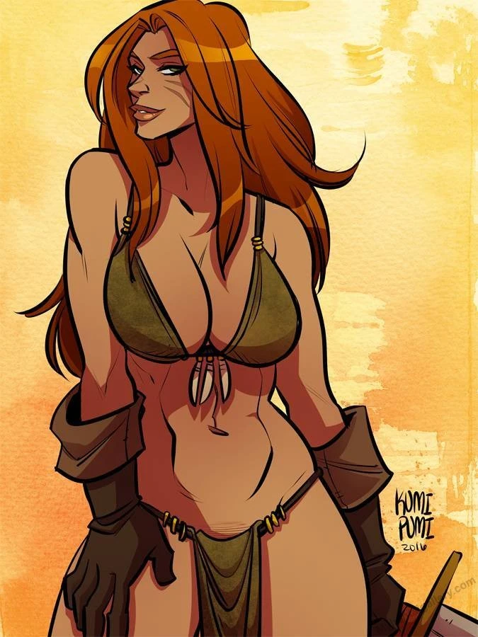 Rowena The Barbarian 1 - Virgin Sacrifices porno comics
