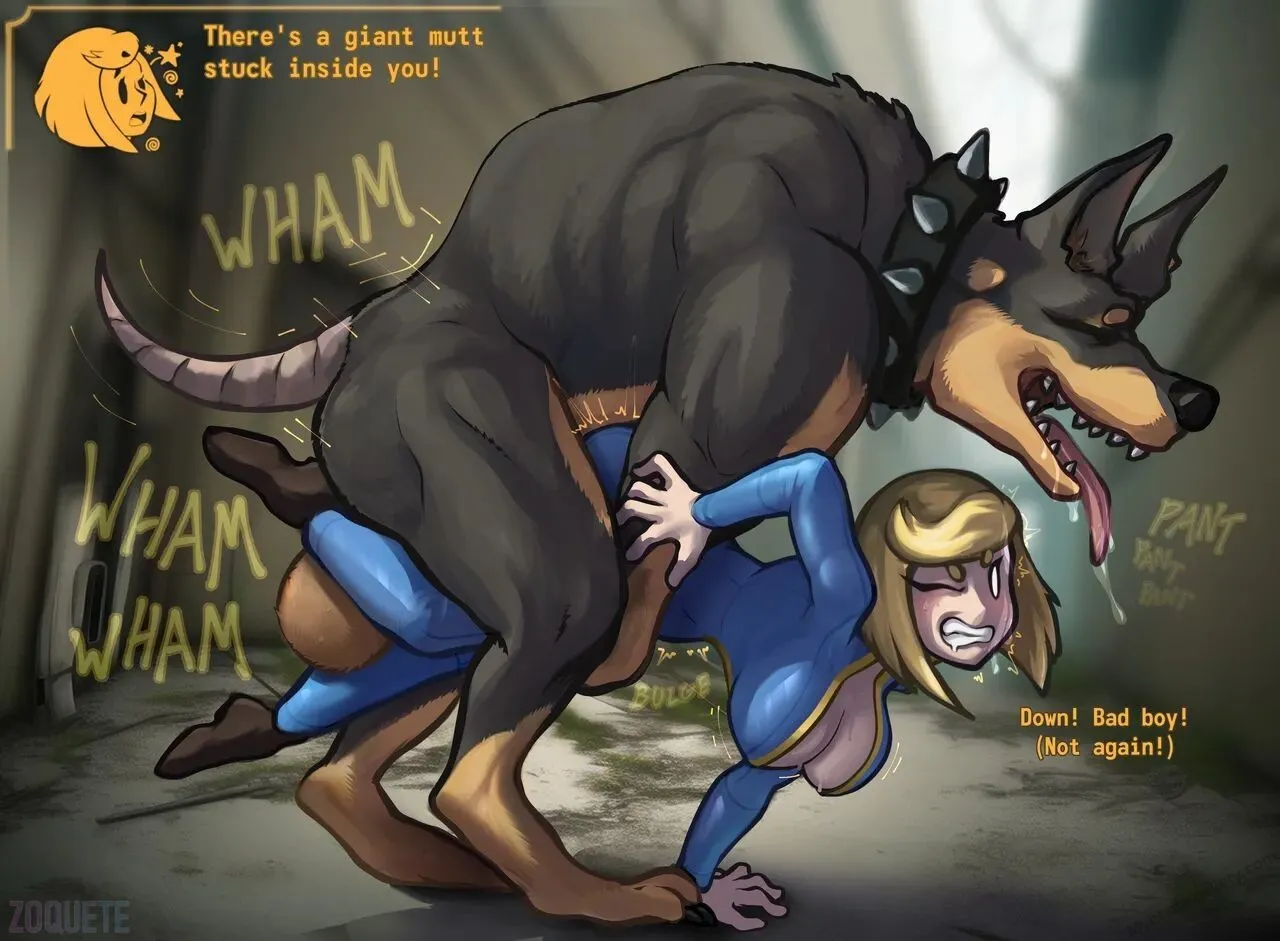 Vault Girl x Fex porno comics