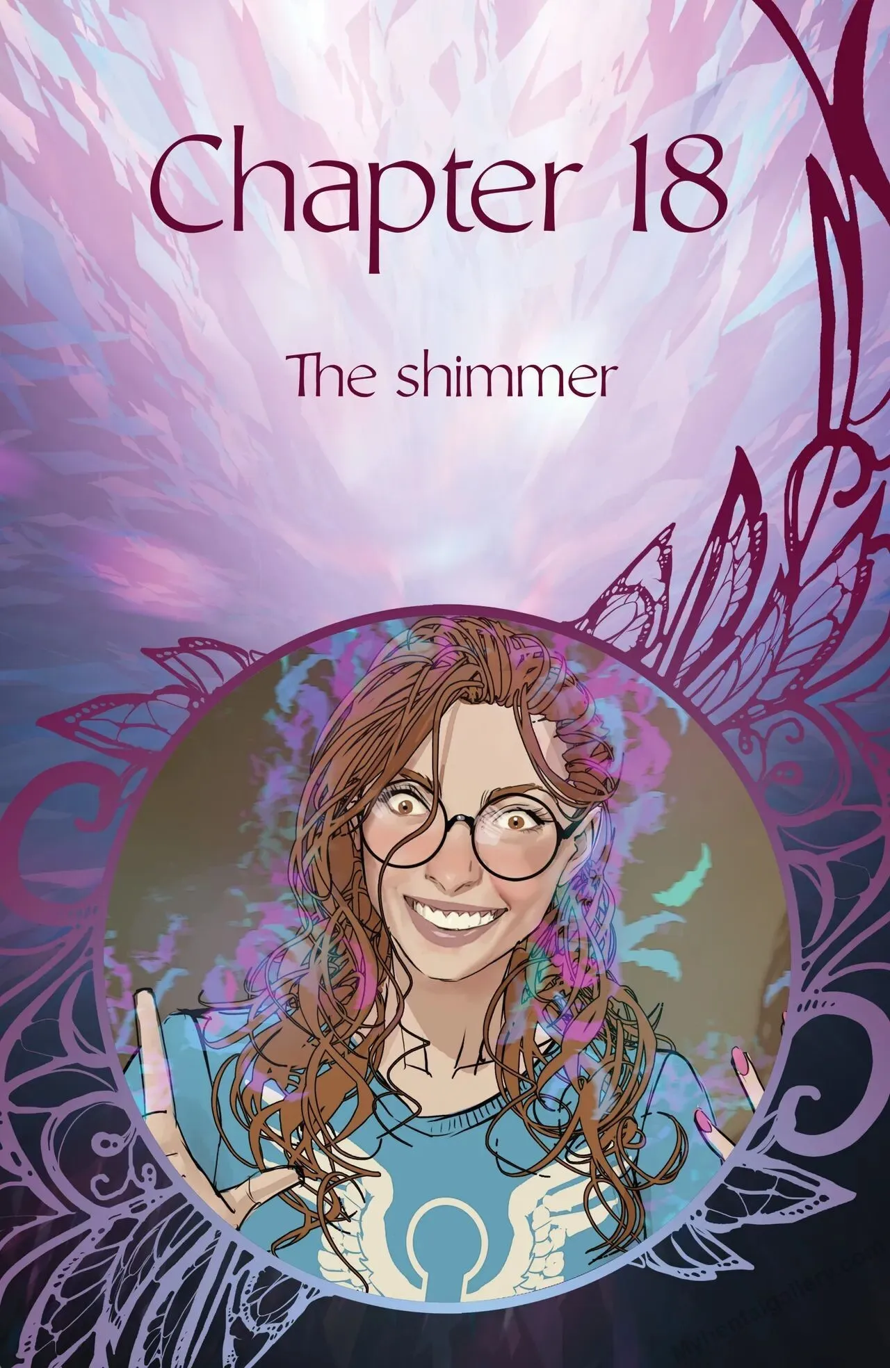 Fine Print 18 - The Shimmer porno comics Cover