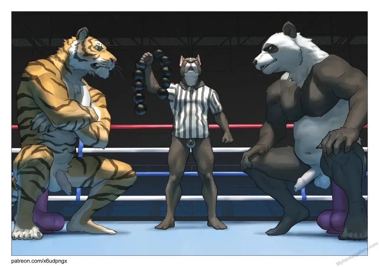 Tug Of War! porno comics