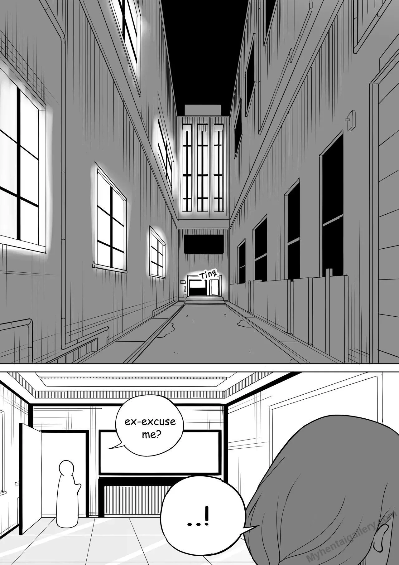 The Devil Hunter's Club porno comics