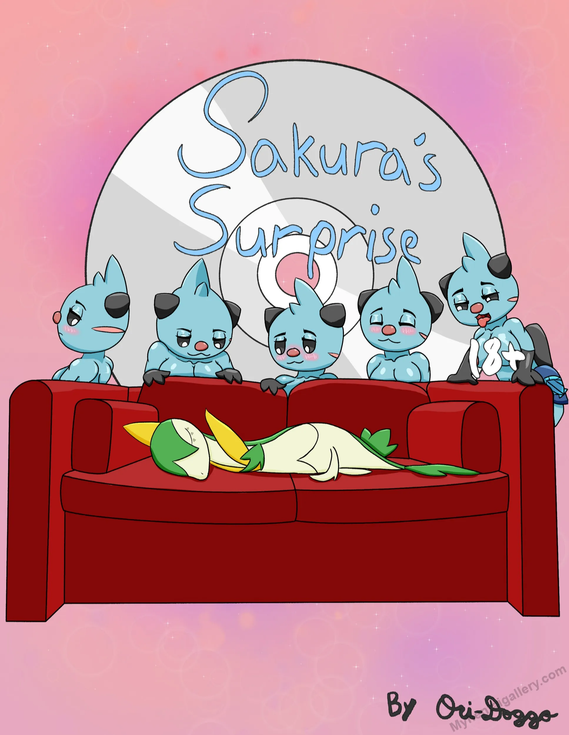 Sakura's Surprise porno comics