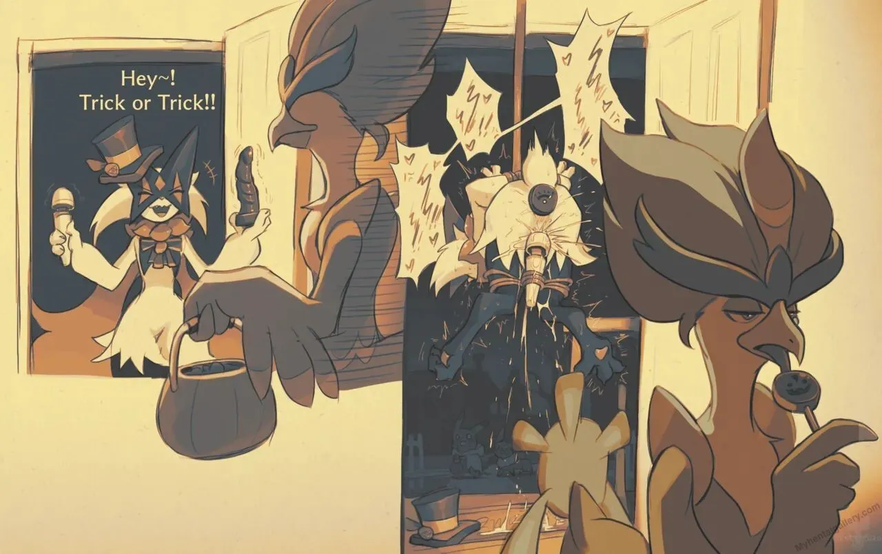 Trick Or Trick porno comics