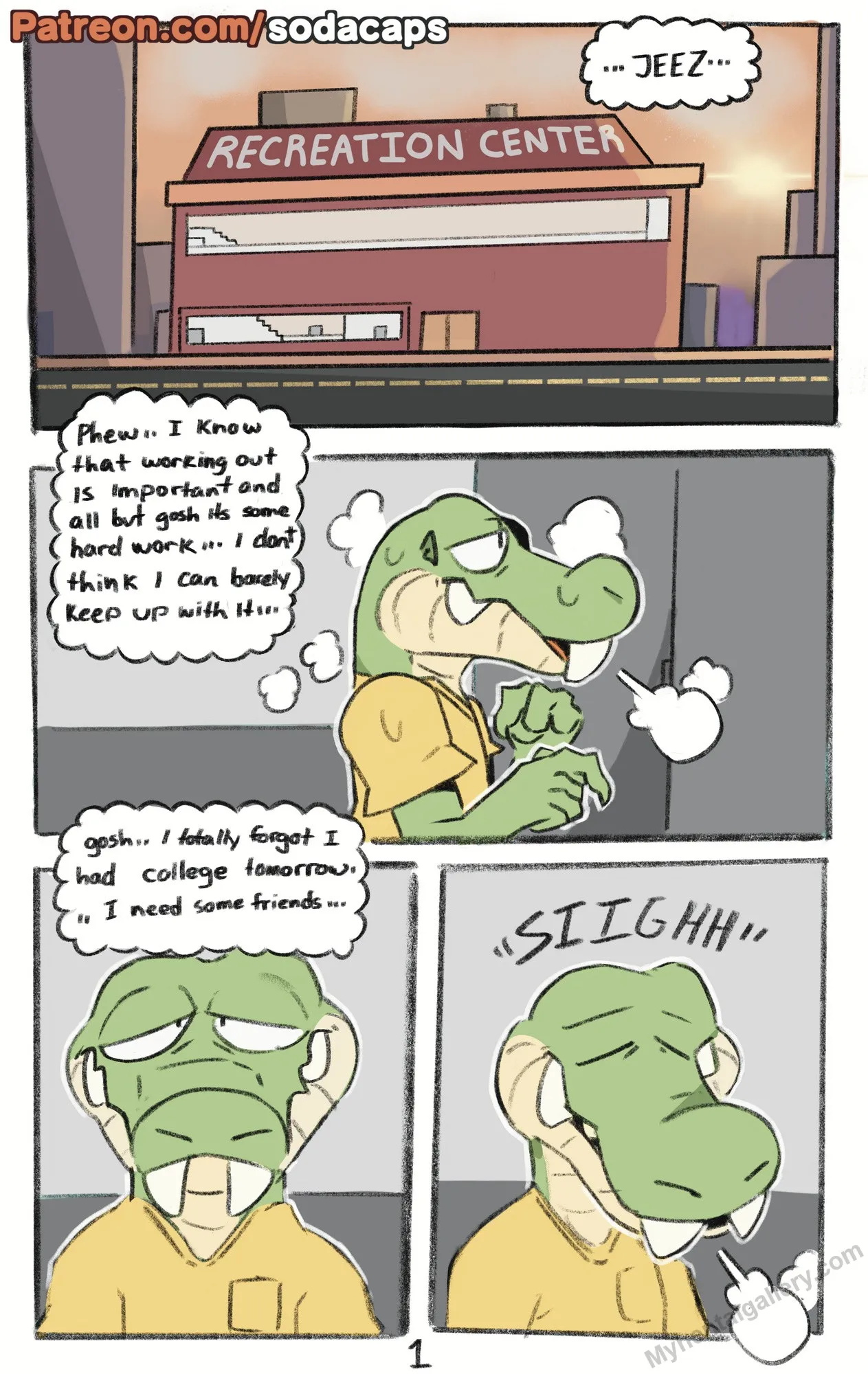 Change Room porno comics Cover