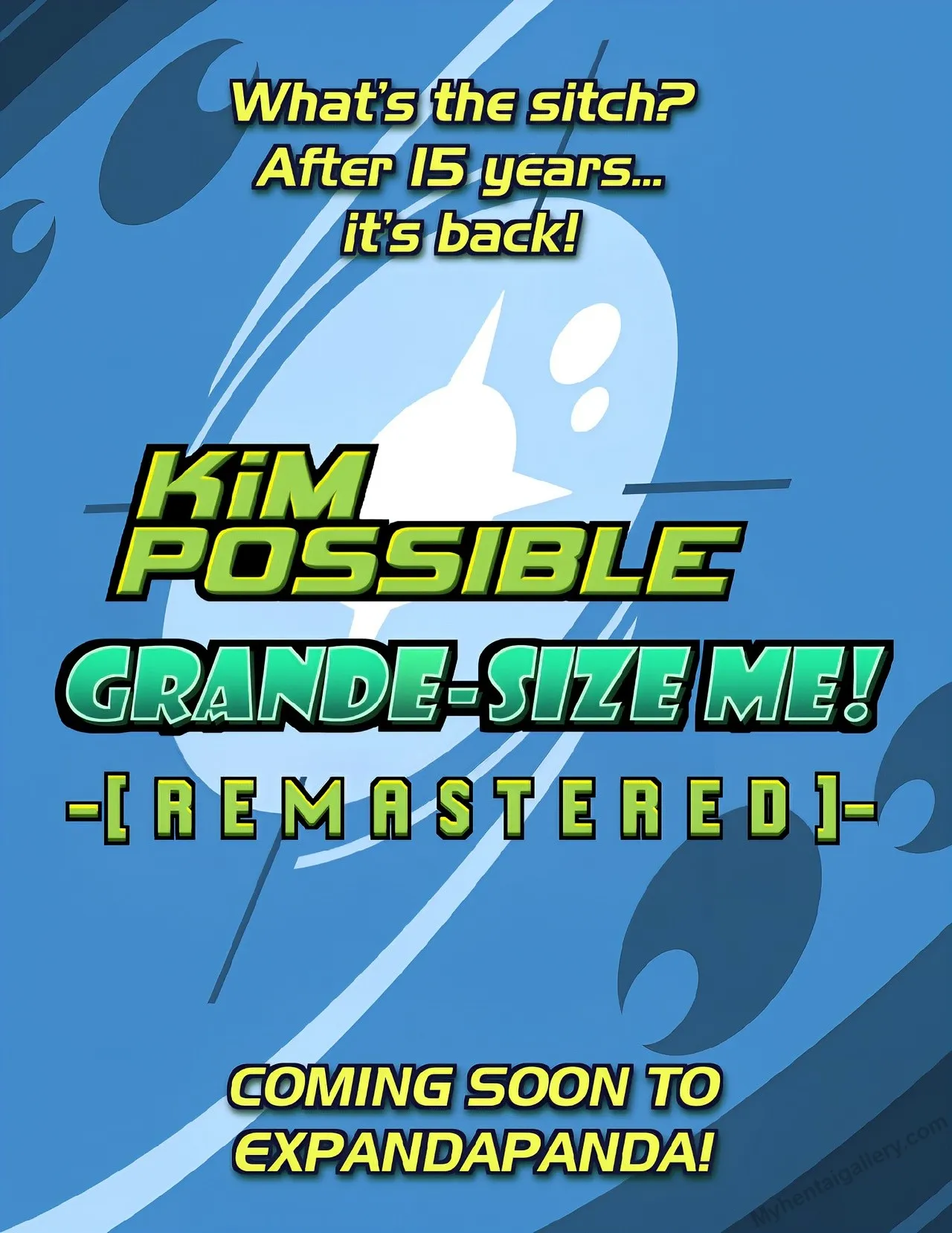 Kim Possible - Grande-Size Me! 1 (Remastered) porno comics