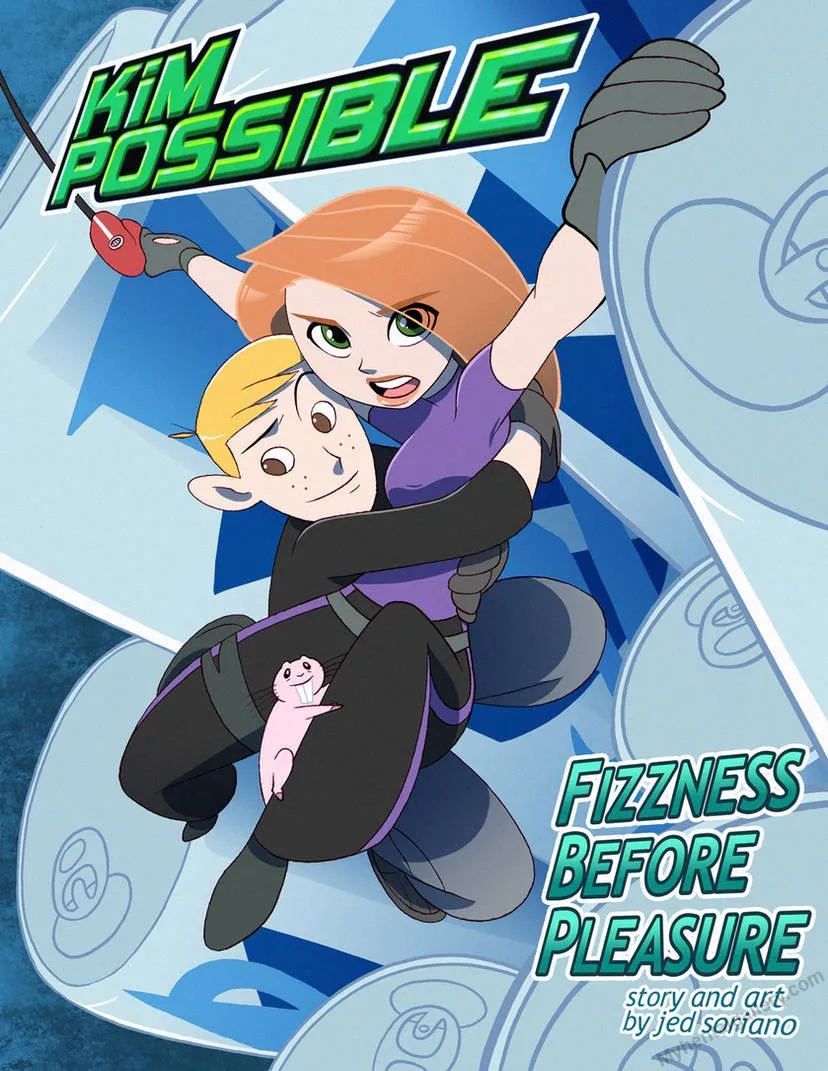 Kim Possible - Fizzness Before Pleasure 1 porno comics