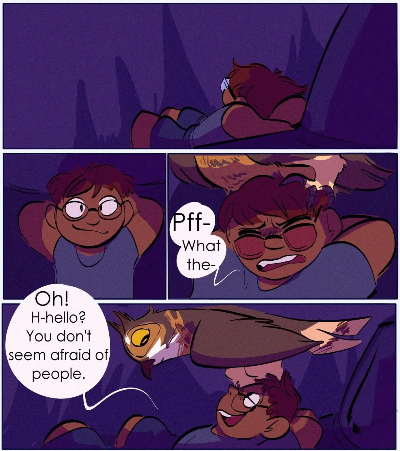 Hearing A Hoot For You porno comics