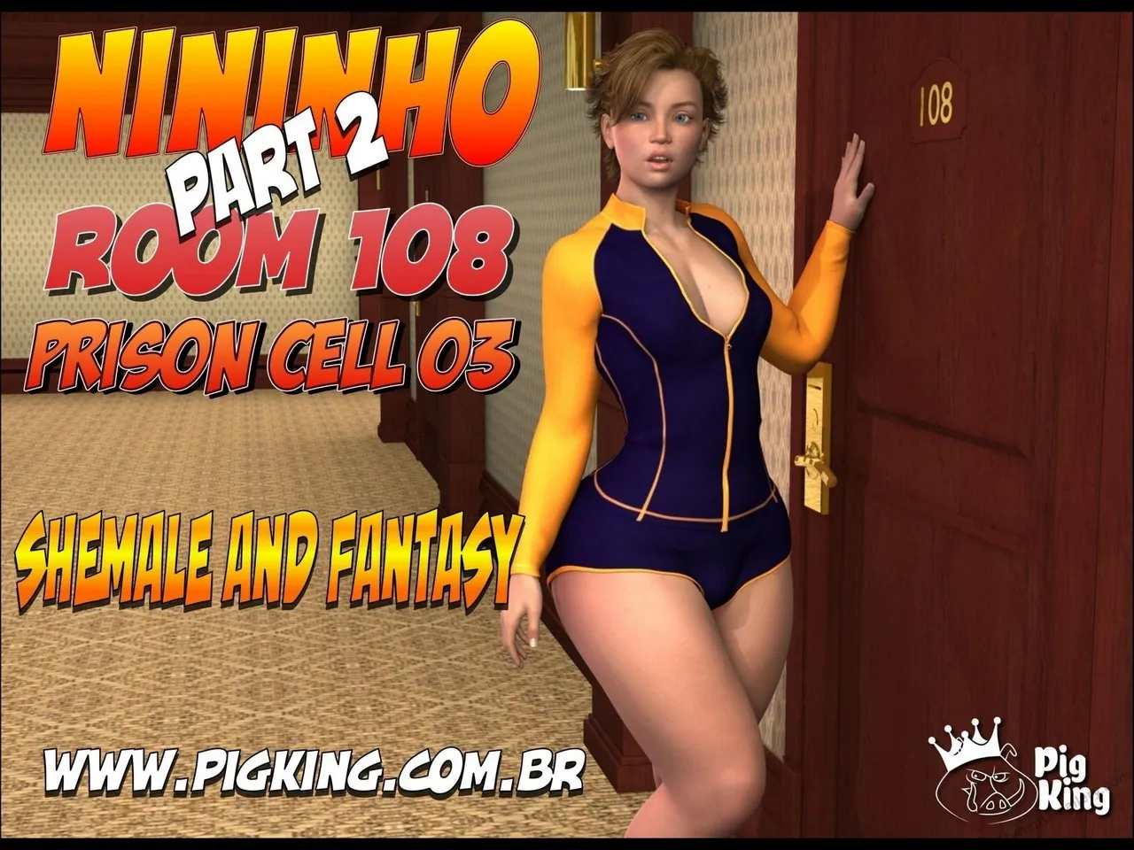 Leonard - Room 108 2 porno comics Cover