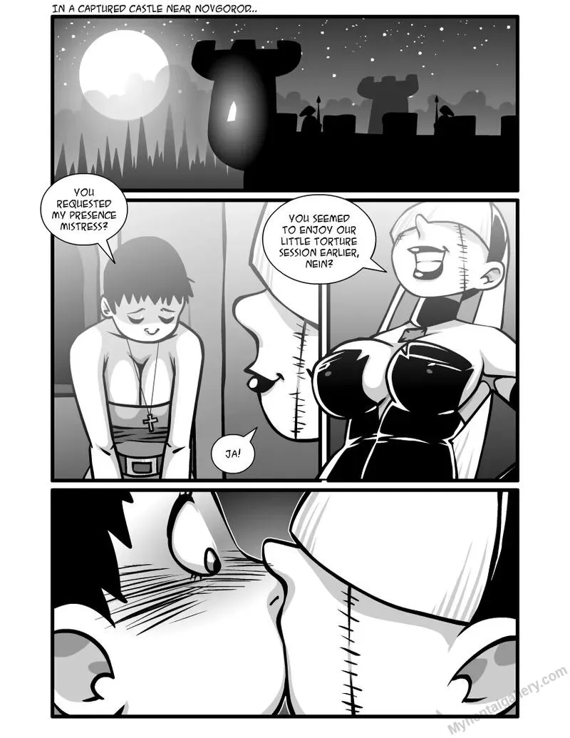 Sister Wulfia Focka 30 porno comics Cover