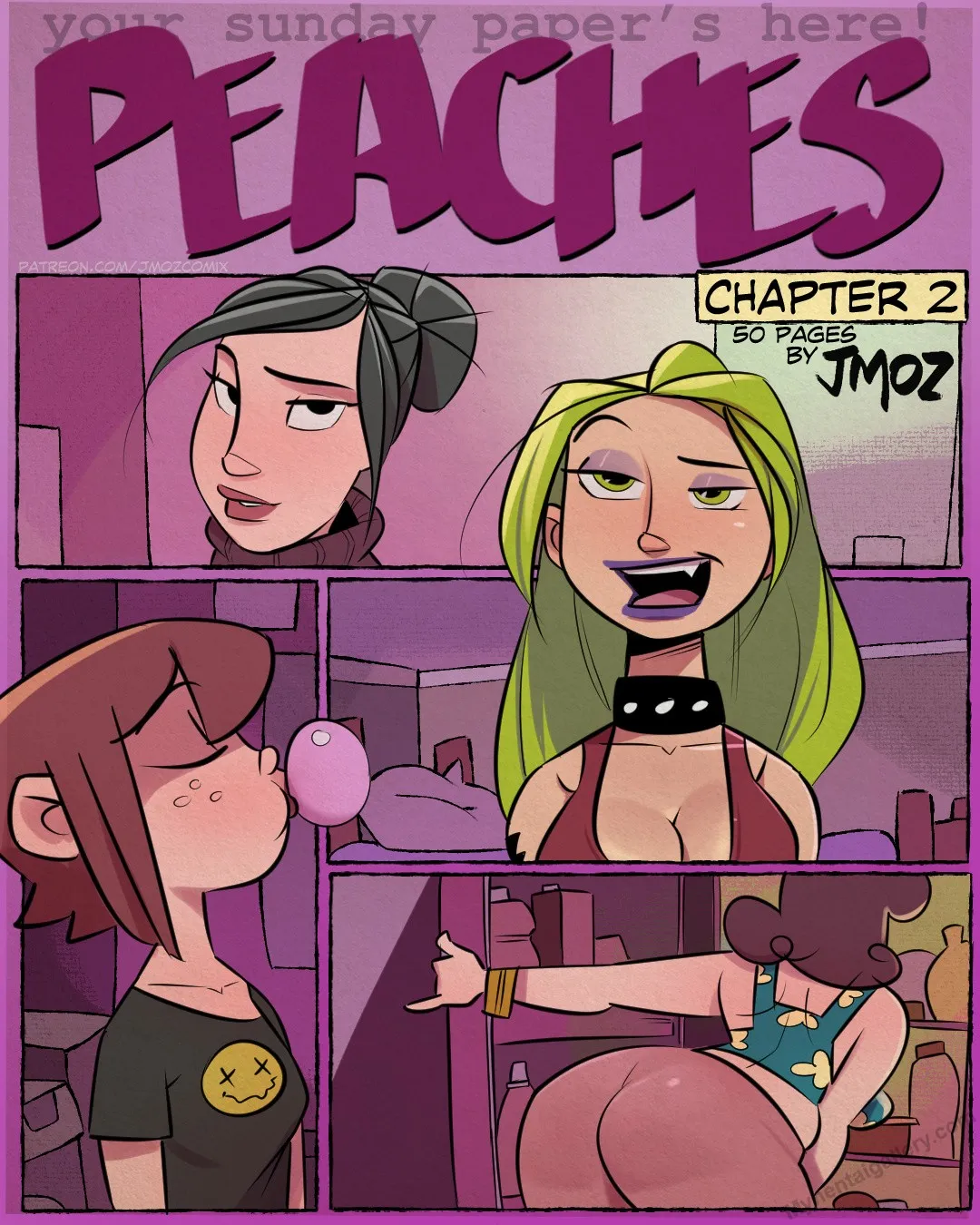 Peaches 2 porno comics