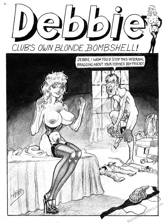 Debbie 49 porno comics Cover