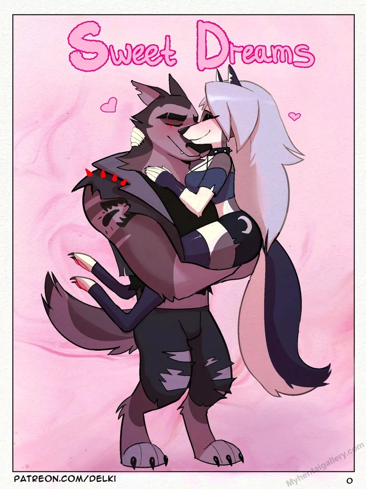 Sweet Dreams! porno comics Cover