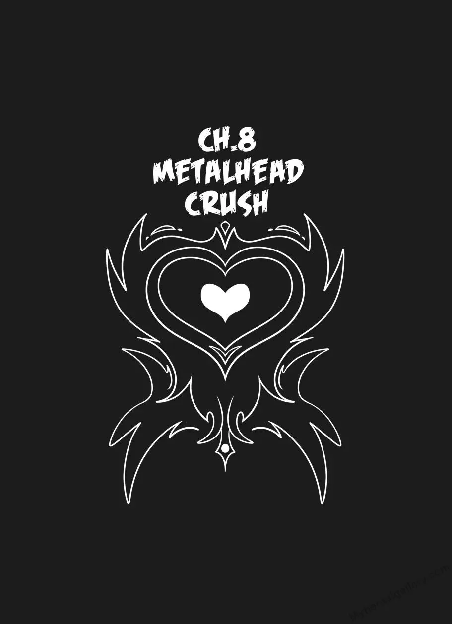Heartstring Player 8 - Metalhead Crush porno comics Cover