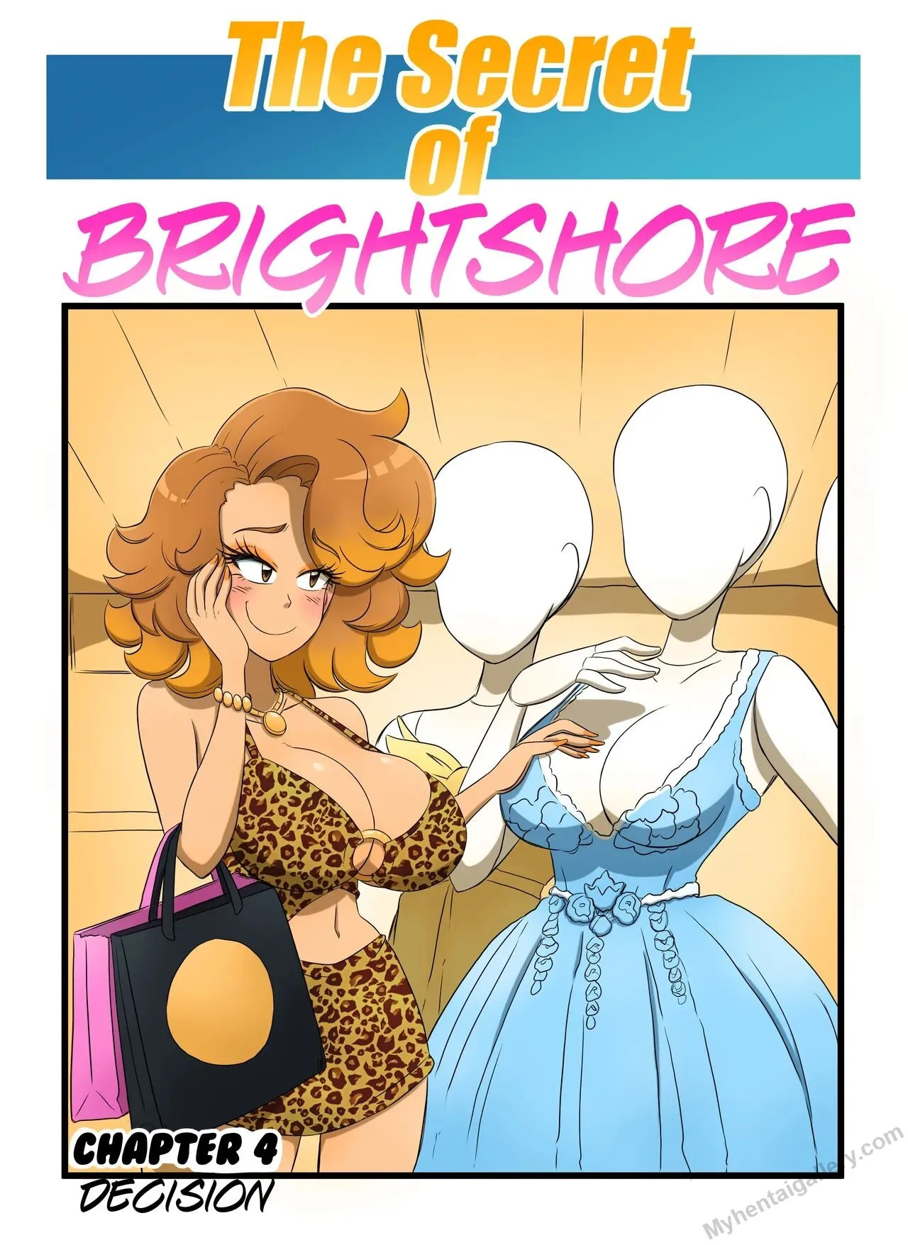 The Secret Of Brightshore 4 porno comics
