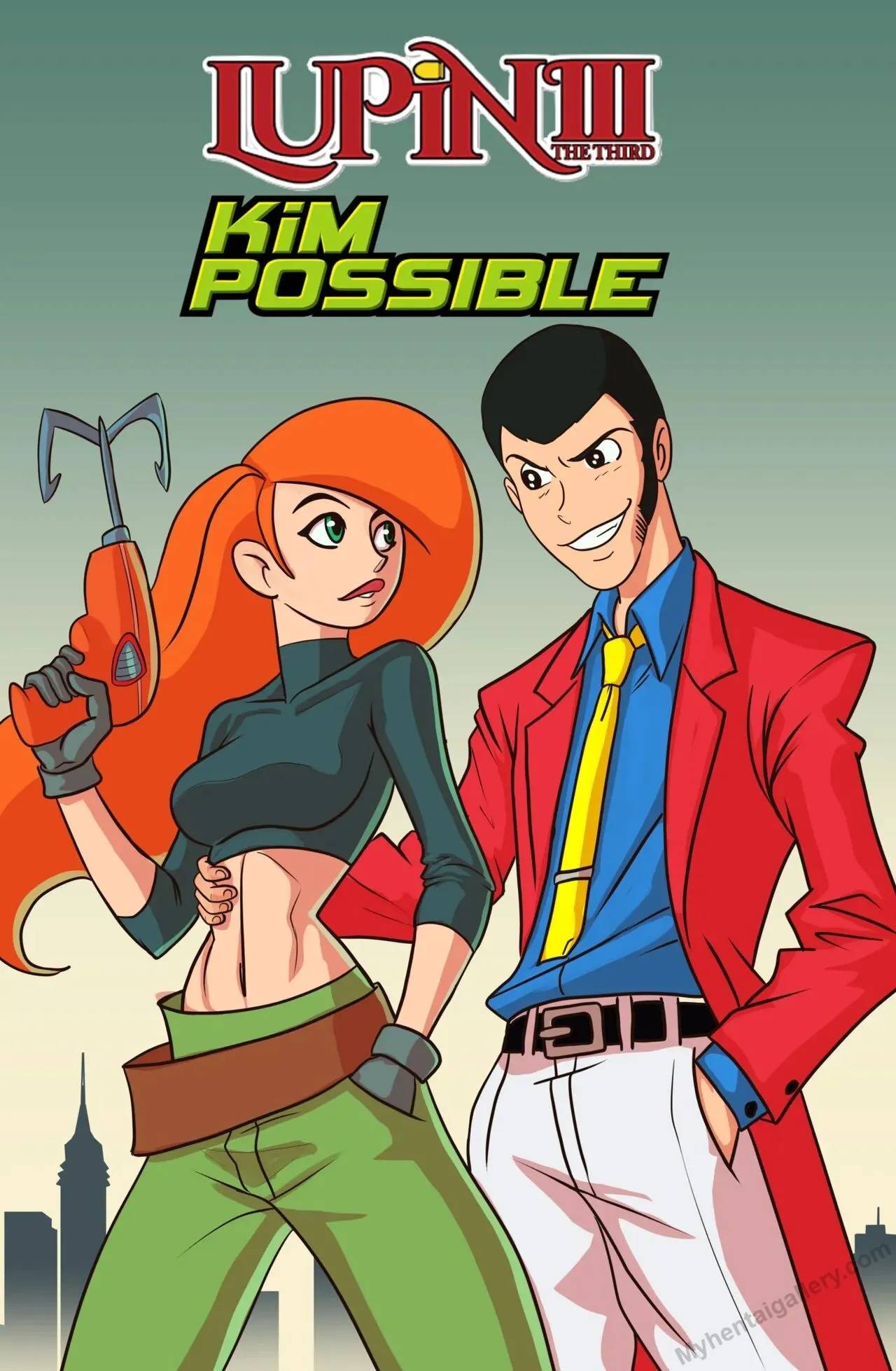 Lupin The Third x Kim Possible porno comics