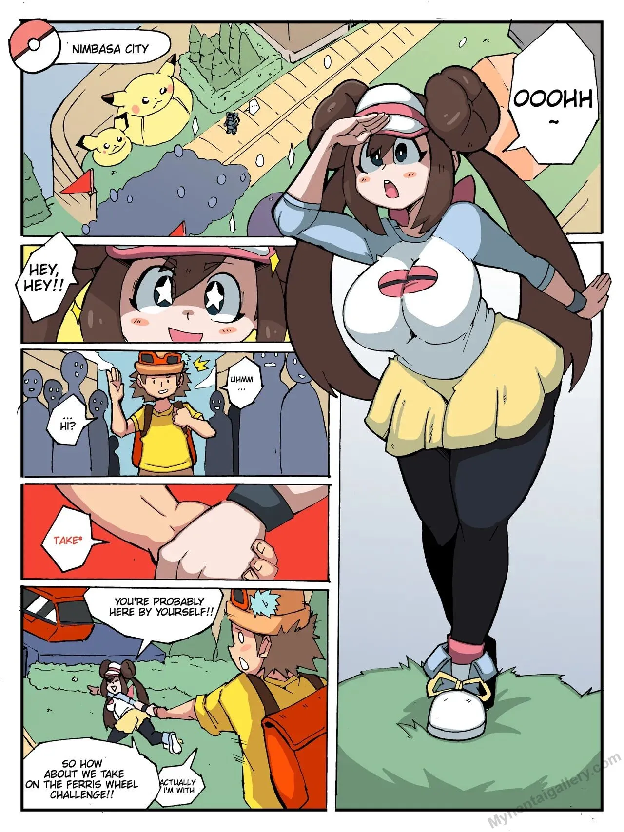 Rosa's Challenge porno comics