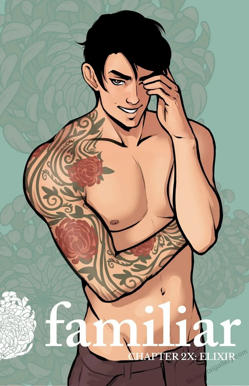 Familiar 8.5 - Elixir porno comics Cover
