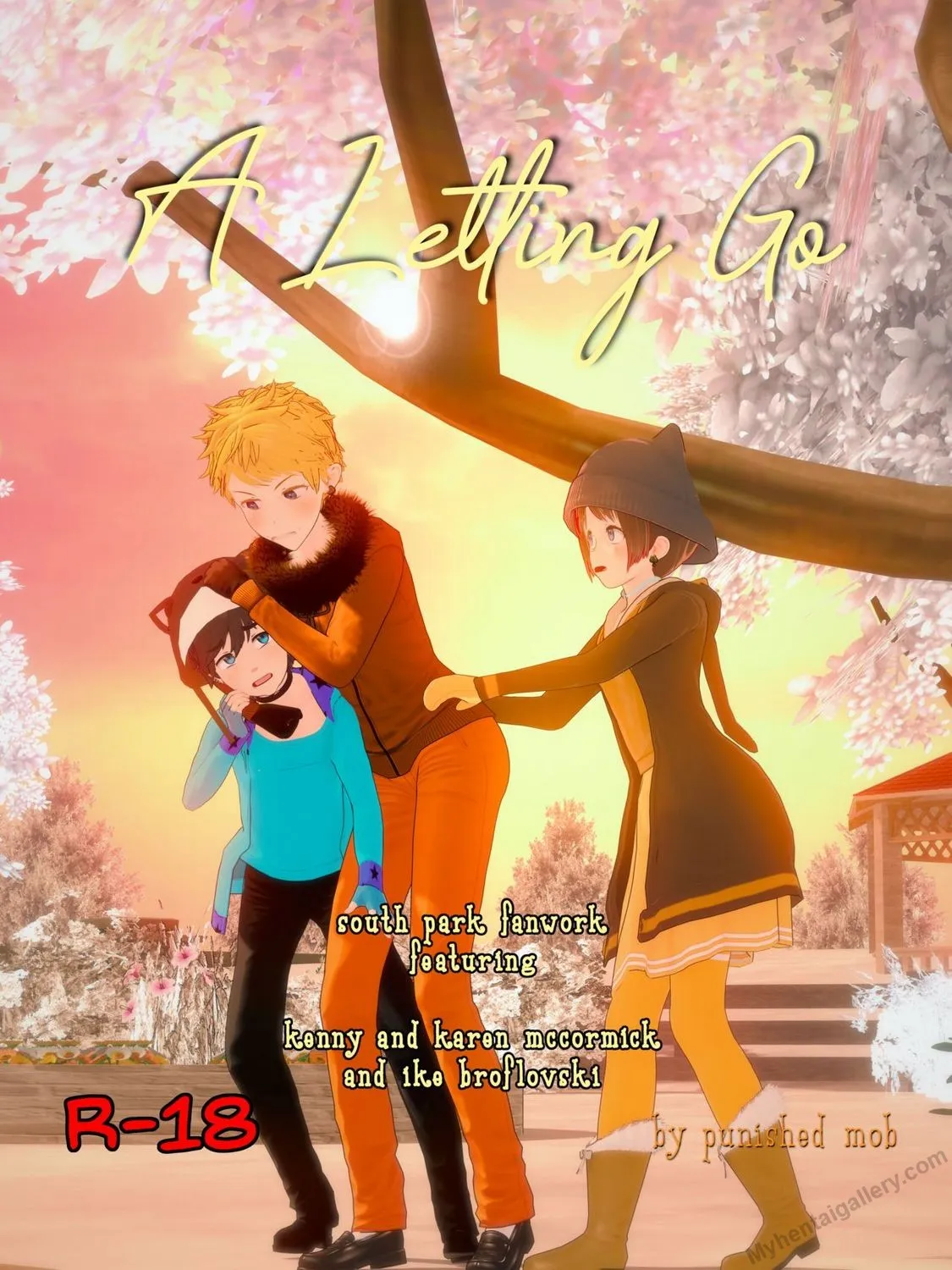 A Letting Go porno comics