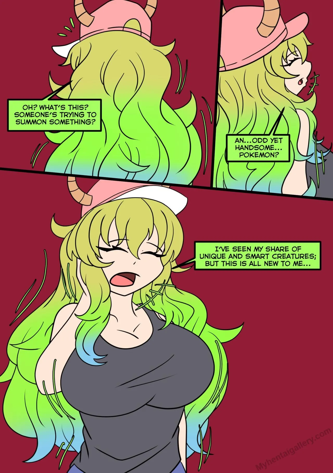 Arch Imp Lucoa porno comics