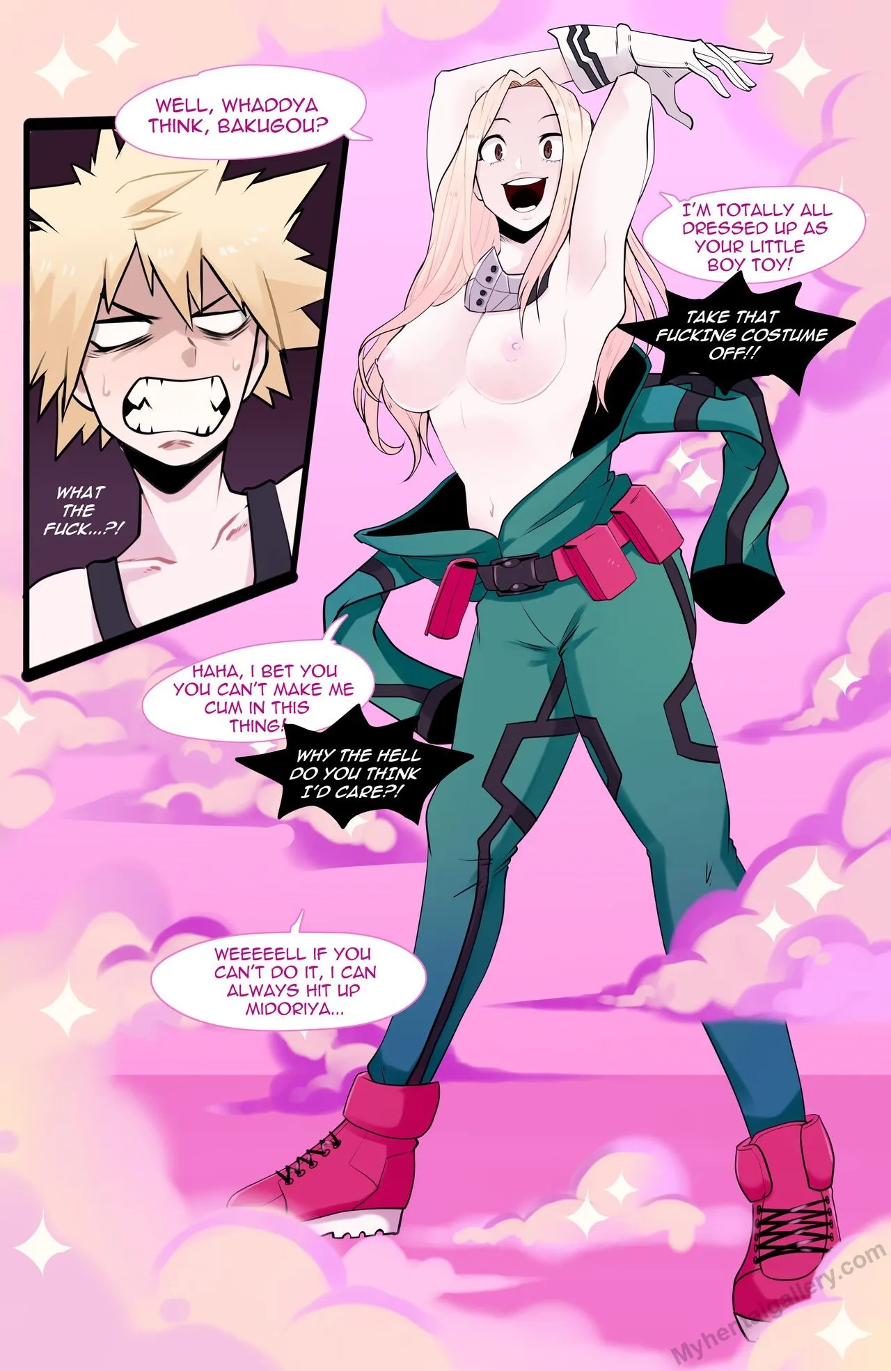 Camie's Illusion porno comics
