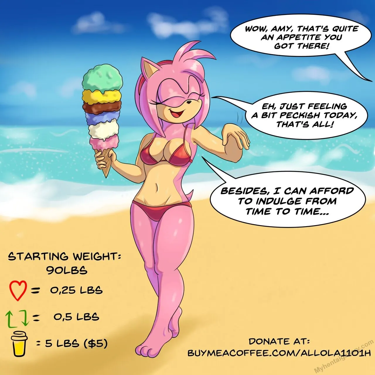 Blooming Rose porno comics