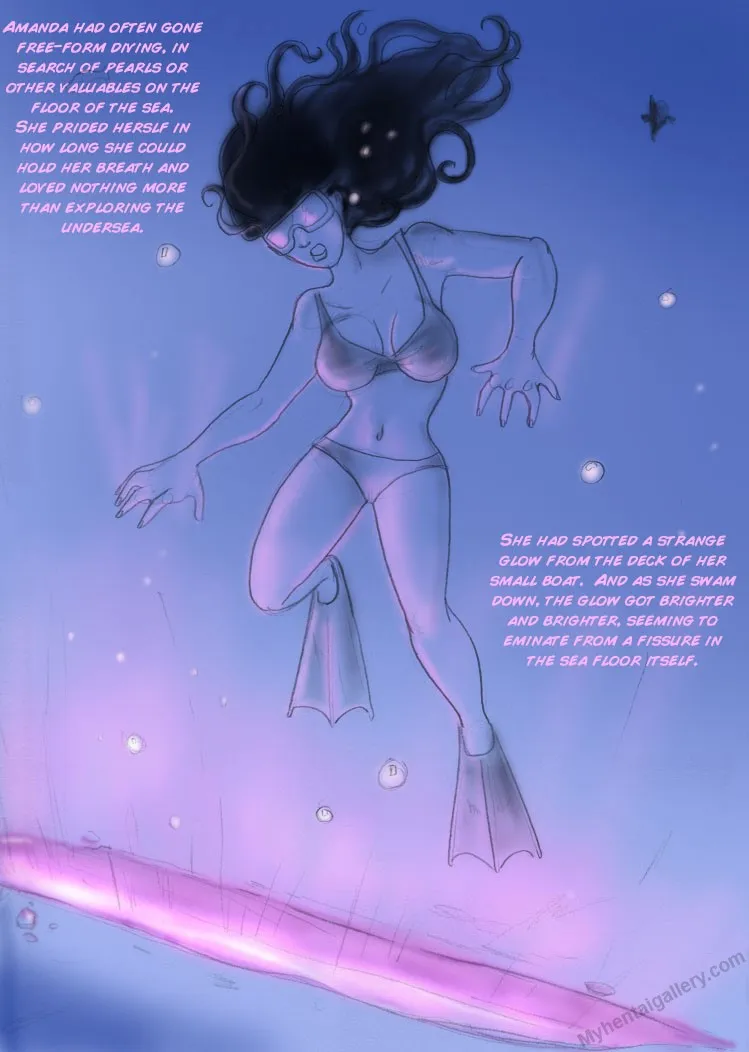 Octopus Creature porno comics Cover