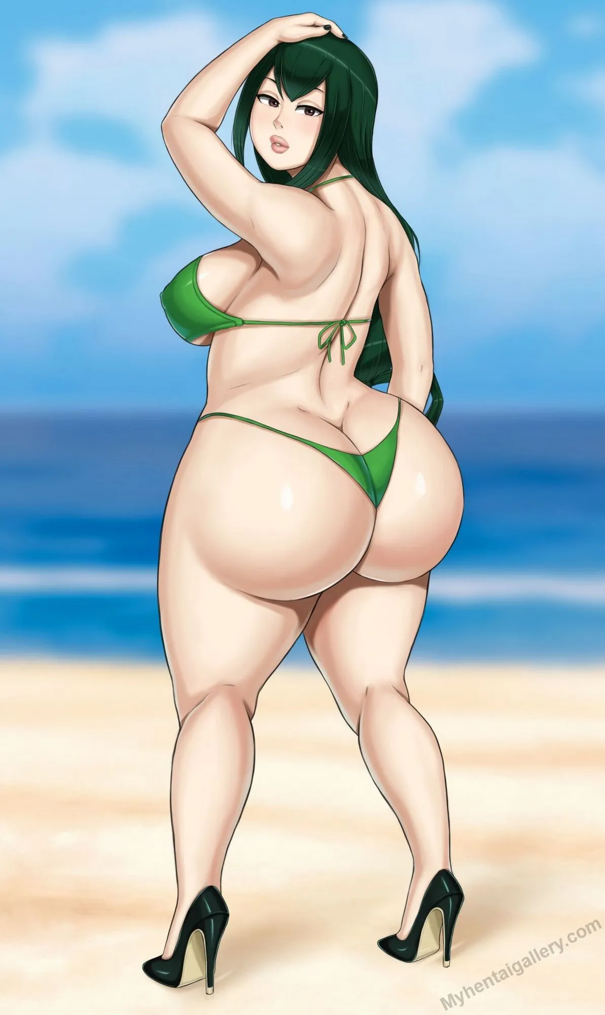 Thick Tsuyu Asui porno comics