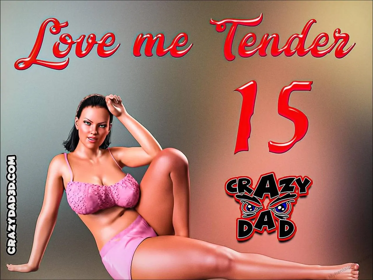 Love Me Tender 15 porno comics Cover