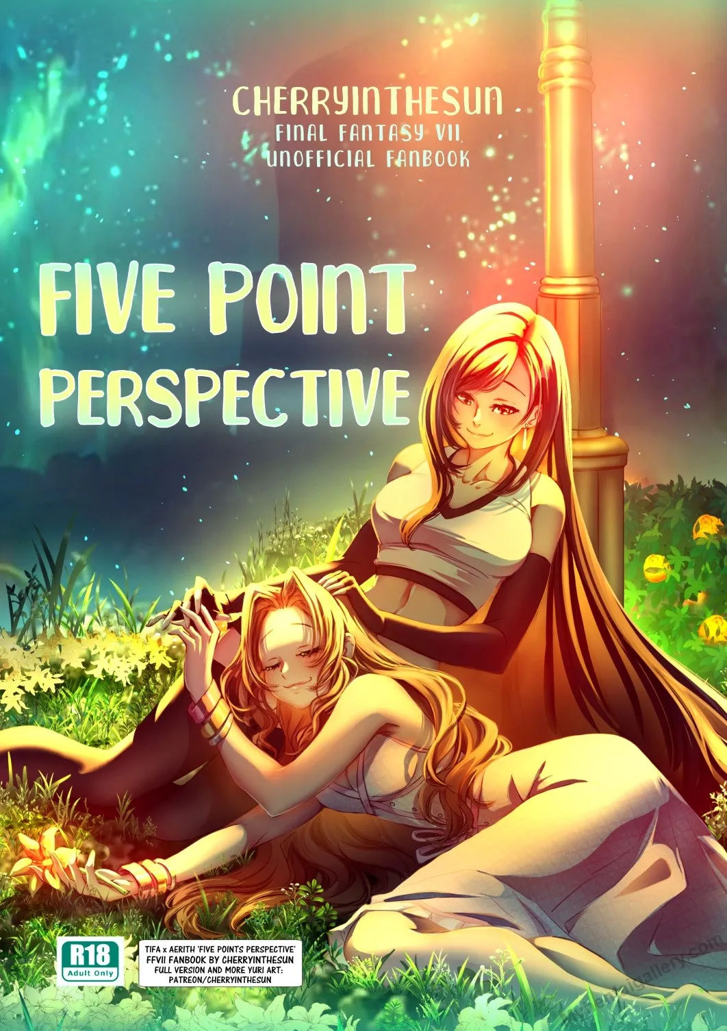 Five Point Perspective porno comics Cover