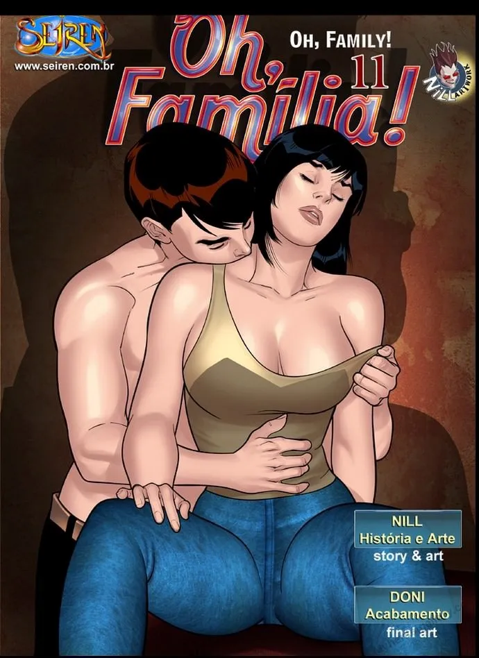 Oh! Family! 11 porno comics Cover