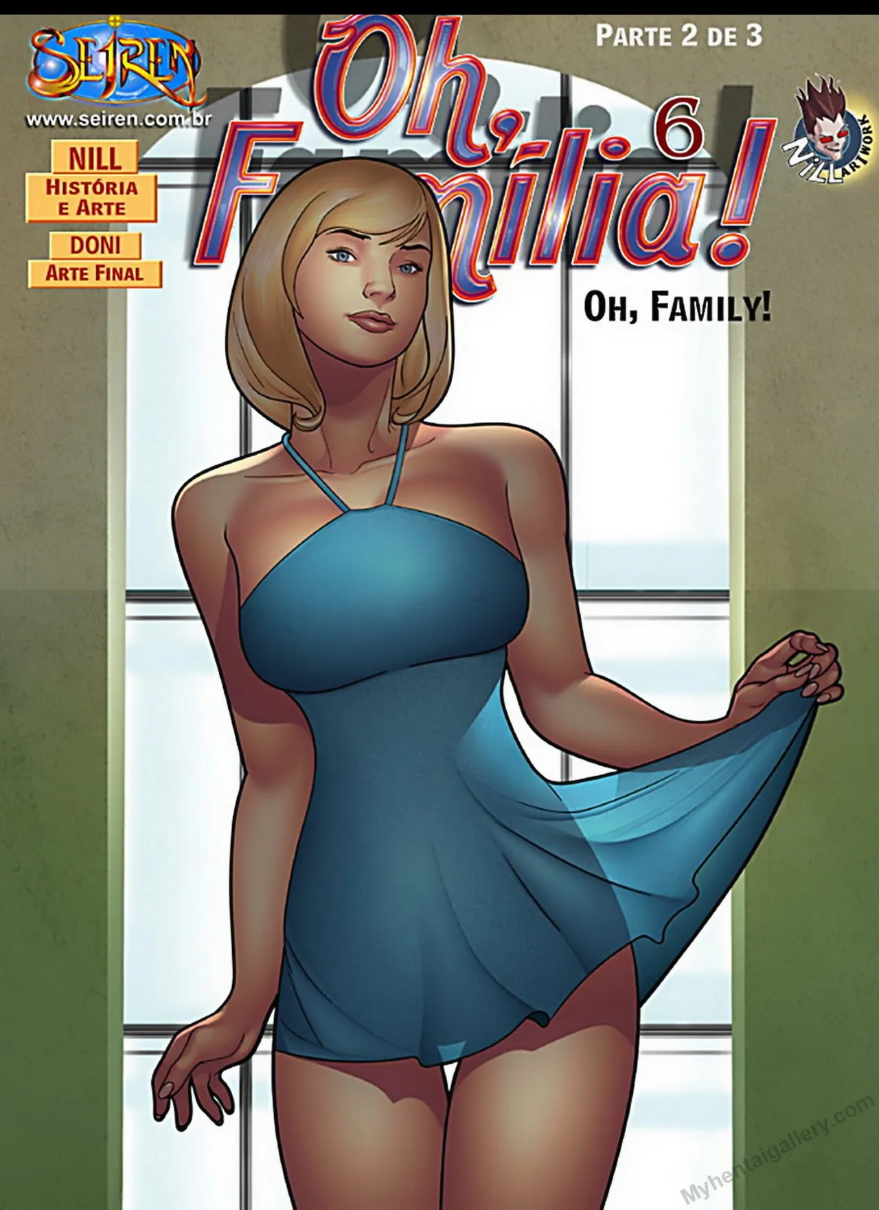 Oh! Family! 6 - Part 2 porno comics Cover