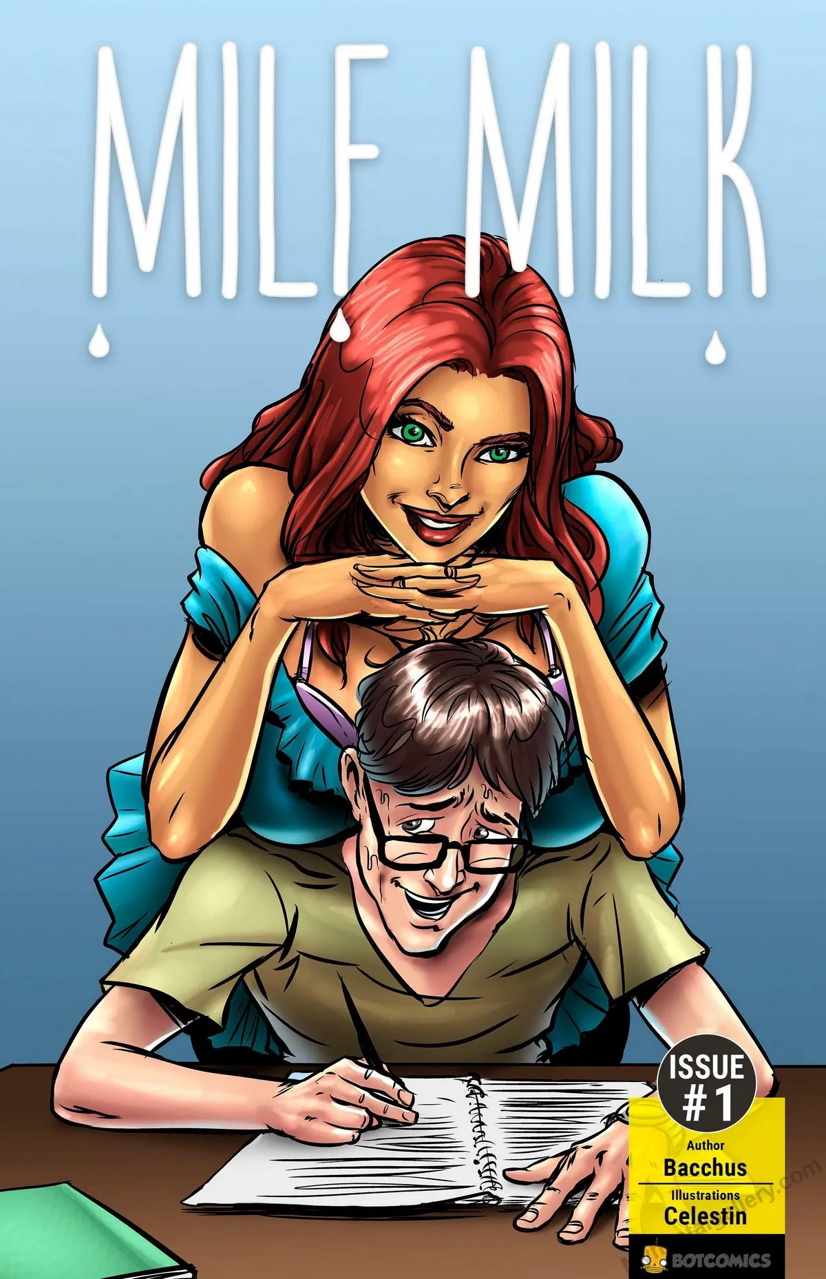 Milf Milk 1 porno comics Cover