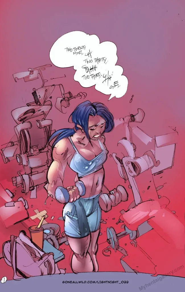 Latenight porno comics Cover