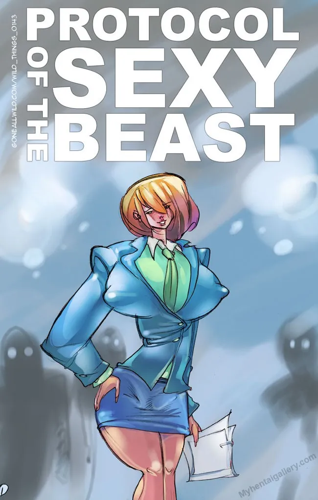 Protocol Of The Sexy Beast porno comics Cover