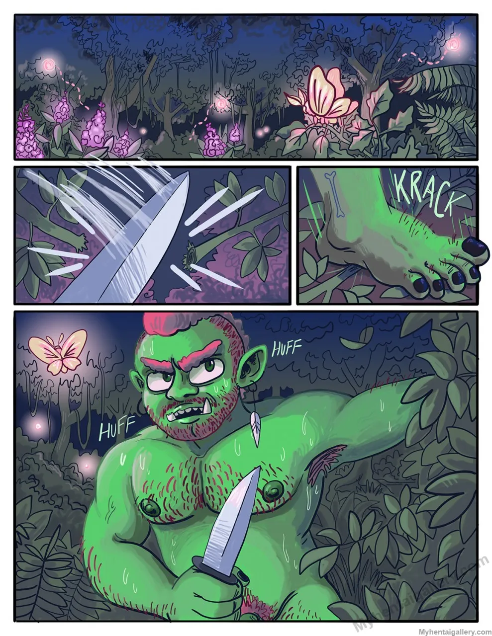 Orctober porno comics
