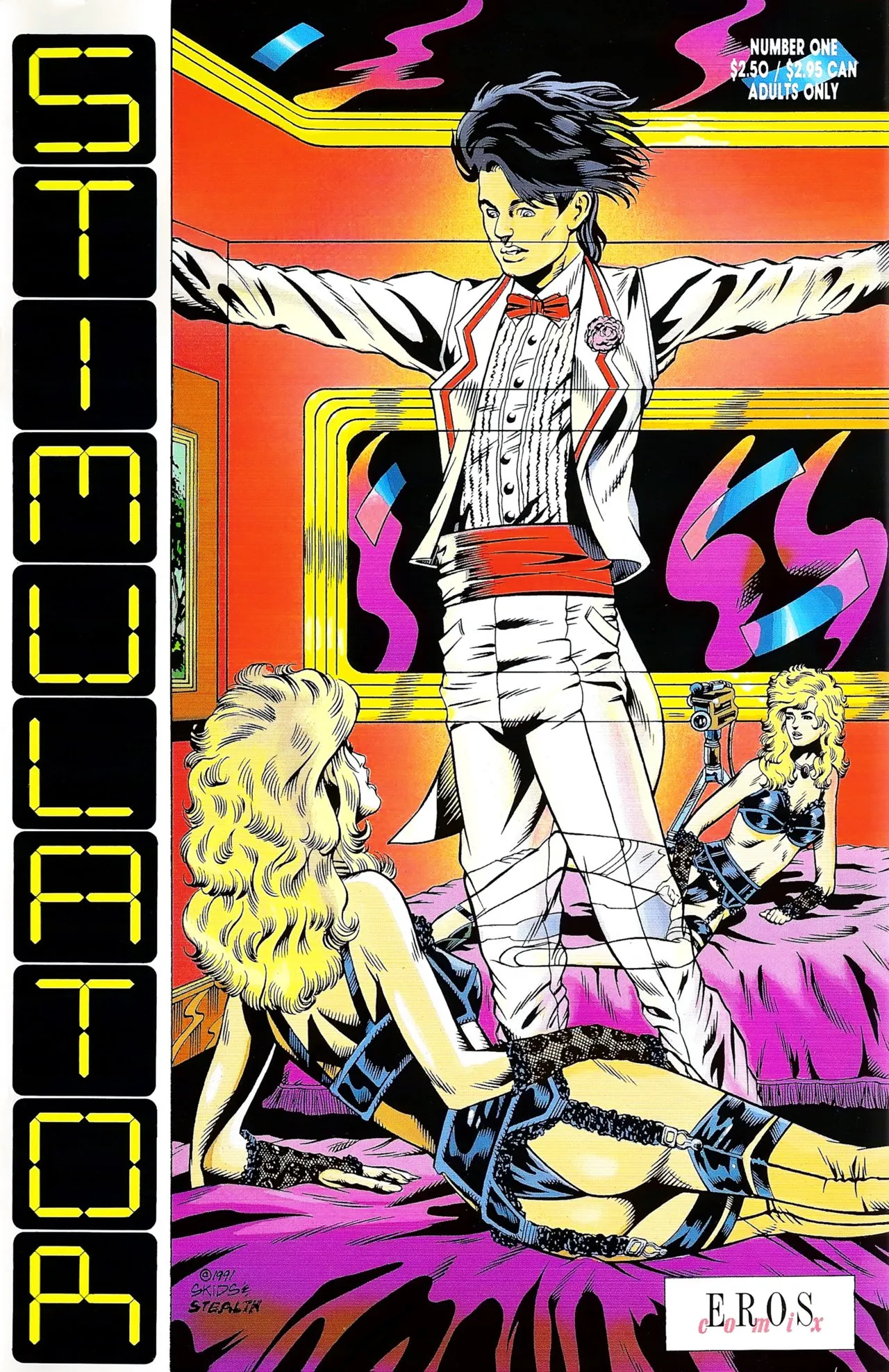 Stimulator porno comics Cover