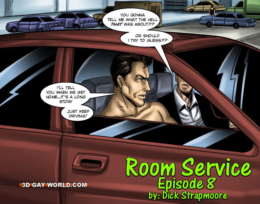 Room Service 8 porno comics Cover